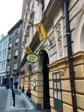 NEW GENERATION HOSTEL PRAGUE CENTER EXCELLENT LOCATION THE RIGHT ALTERNATIVE TO LUXURY HOTELS a few steps from the Astronomical Clock and Charles Bridge surrounded by restaurants and clubs and offers 